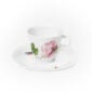 Augarten x Giambattista Valli Plein Air Coffee Cup and Saucer No. 6 | Available at Kneen & Co