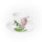 Augarten x Giambattista Valli Plein Air Coffee Cup and Saucer No. 3 | Available at Kneen & Co