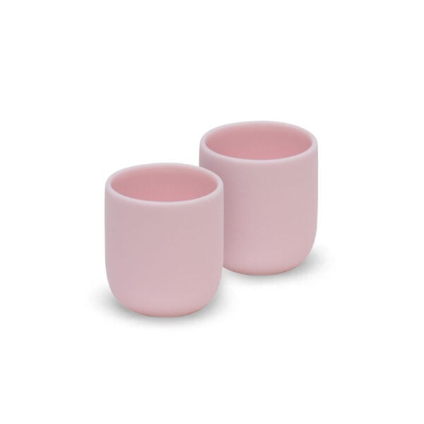 TF Design Modern Short Cup Pale Rose Pink - Set of 2 TF Design Modern Short Cup Pale Rose Pink - Set of 2