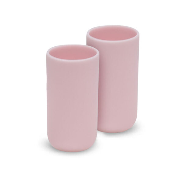 TF Design Modern Tall Cup Pale Rose Pink – Set Of 2 TF Design Modern Tall Cup Pale Rose Pink – Set Of 2