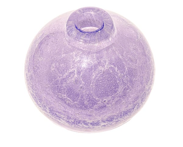 AVZ-2897 Giberto Venezia Corolla Vase in Wisteria