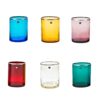 Giberto Jai Shot Glasses - Set of 6