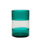 Giberto Gondola Glass Green - Set of 4