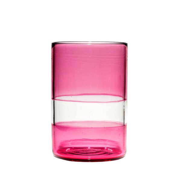 Giberto Gondola Glass Pink - Set of 4