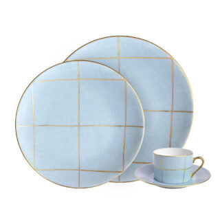 Marie Daage Tram Coupe Salad Plate | Kneen & Co