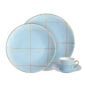 Marie Daage Tram Coupe Salad Plate | Kneen & Co