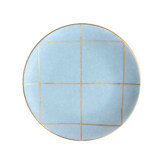 Marie Daage Tram Coupe Salad Plate | Kneen & Co