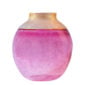 Giberto Venezia Coralla Ruby and Gold Vase