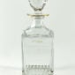 Saint-Louis Apollo Gold Rim Decanter | Kneen & Co