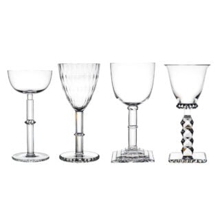 Lobmeyr Hoffmann Goblets