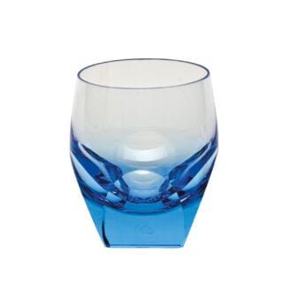 Moser Bar Whisky Aquamarine