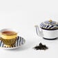 Richard Brendon Superstripe Reflect Gold Teacup and Saucer