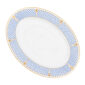 Herend Art Deco Blue Oval Platter | Kneen & Co
