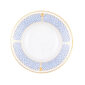Herend Art Deco Blue Rim Soup Bowl | Kneen & Co