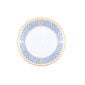 Herend Art Deco Blue Bread and Butter Plate | Kneen & Co