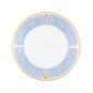 Herend Art Deco Blue Dessert Plate | Kneen & Co