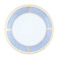 Herend Art Deco Blue Dinner Plate | Kneen & Co