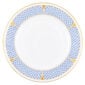 Herend Art Deco Blue Service Plate| Kneen & Co