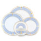 Herend Art Deco Blue Dinnerware | Kneen & Co