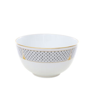 Herend Art Deco Gray Dinnerware | Kneen & Co