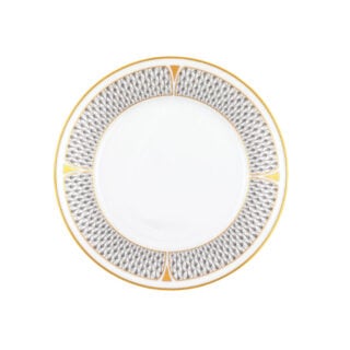 Herend Art Deco Gray Dinnerware | Kneen & Co