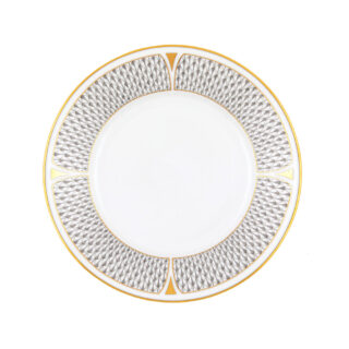 Herend Art Deco Gray Dinnerware | Kneen & Co