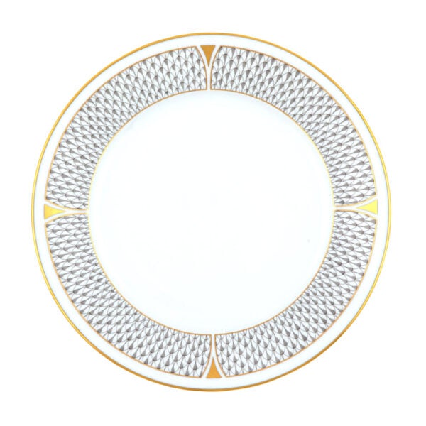 Herend Art Deco Gray Dinnerware | Kneen & Co
