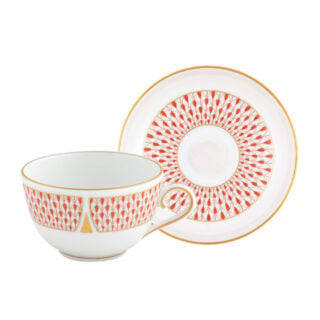Herend Art Deco Rust | Kneen & Co