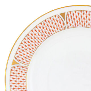 VHNKH_DETAIL_Art-Deco-Rust-Herend Herend Art Deco Rust | Kneen & Co