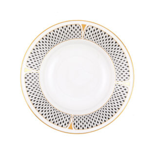 Herend Art Deco Black Dinnerware | Kneen & Co