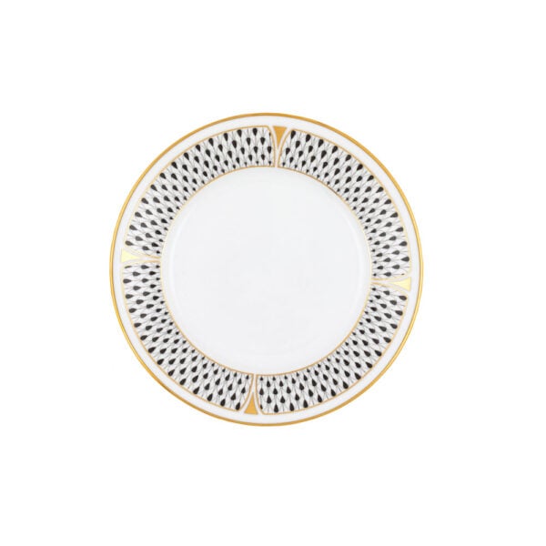 Herend Art Deco Black Dinnerware | Kneen & Co