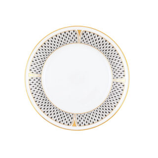 Herend Art Deco Black Dinnerware | Kneen & Co
