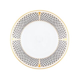 Herend Art Deco Black Dinnerware | Kneen & Co
