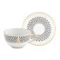 Herend Art Deco Black Dinnerware | Kneen & Co
