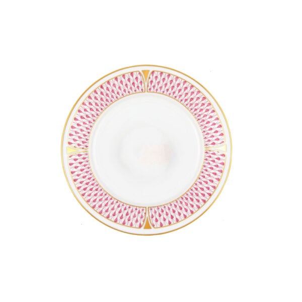 VHNKP102515-0-00-Bread-and-Butter-Art-Deco-Raspberry-Herend Herend Art Deco Raspberry | Kneen & Co