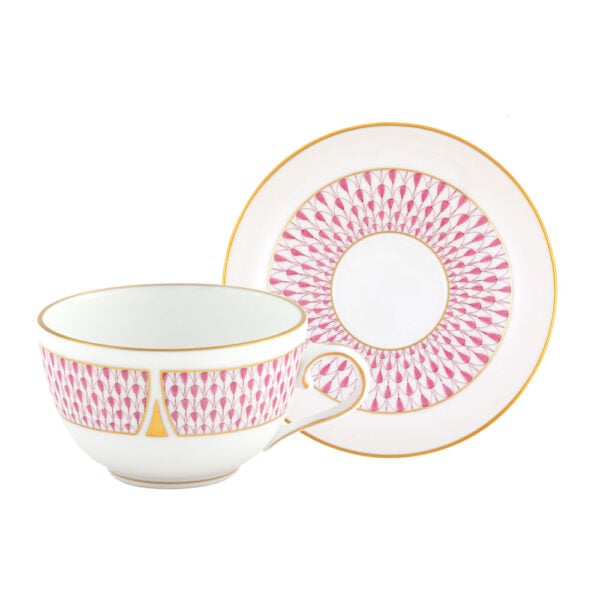 Herend Art Deco Raspberry | Kneen & Co
