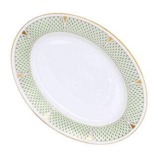Herend Art Deco Green Dinnerware | Kneen & Co