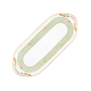 Herend Art Deco Green Dinnerware | Kneen & Co