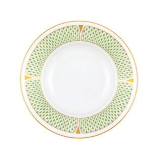 Herend Art Deco Green Dinnerware | Kneen & Co