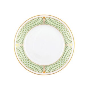 Herend Art Deco Green Dinnerware | Kneen & Co