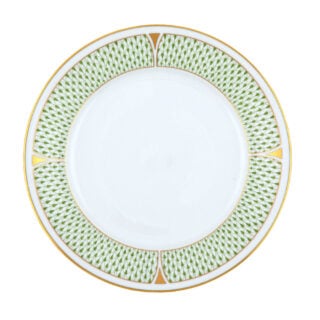 Herend Art Deco Green Dinnerware | Kneen & Co