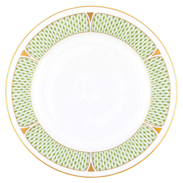 Herend Art Deco Green Dinnerware | Kneen & Co