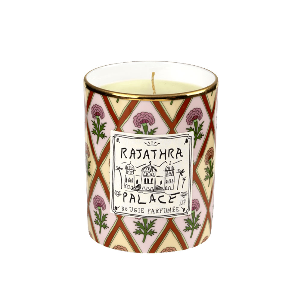 Ginori 1735 Profumi Luchino Rajathra Palace Candle | Kneen & Co Ginori 1735 Profumi Luchino Rajathra Palace Candle | Kneen & Co