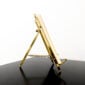 The Printery 2024 Ecru Calendar with Brass Easel | Kneen & Co