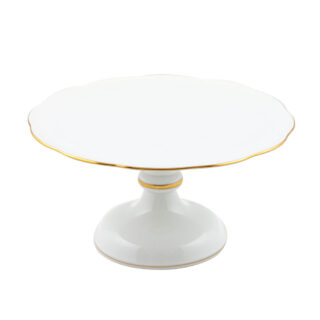 Herend Footed Cake Stand | Kneen & Co