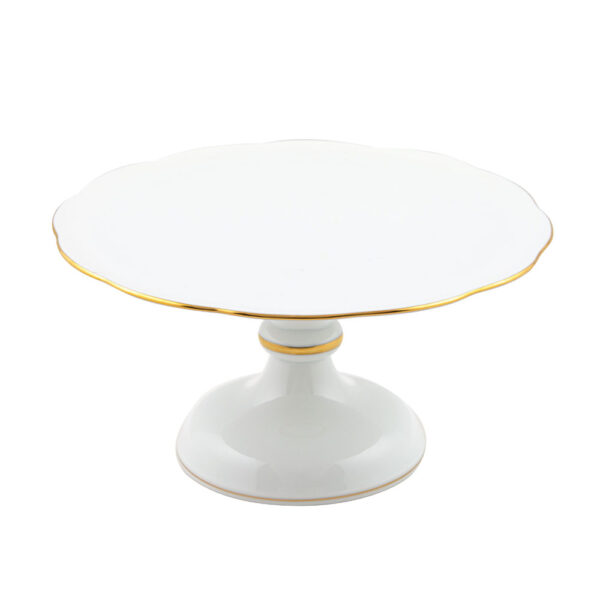 Herend Footed Cake Stand | Kneen & Co