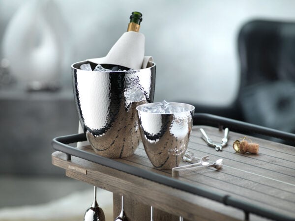 Robbe & Berking Martelé Champagne Cooler and Ice Bucket | Kneen & Co