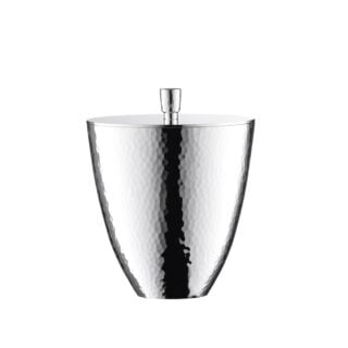 Robbe & Berking Silver Plated Ice Bucket with Lid | Kneen & Co