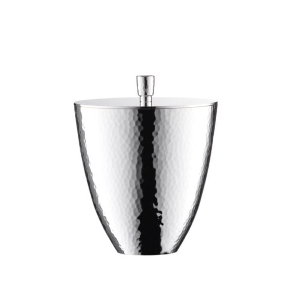 Robbe & Berking Silver Plated Ice Bucket with Lid | Kneen & Co