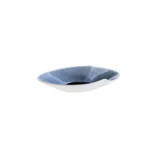 Hering Berlin Evolution Blue Silent Small Oval Dish | Kneen & Co